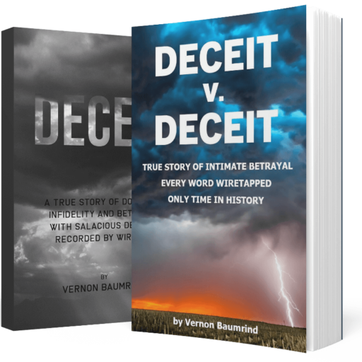 deciet v deciet site icon book covers by vernon baumrind